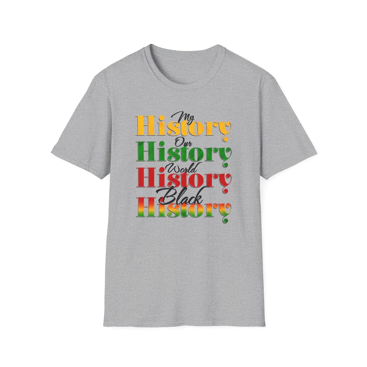 Our Black History is World History T-Shirt