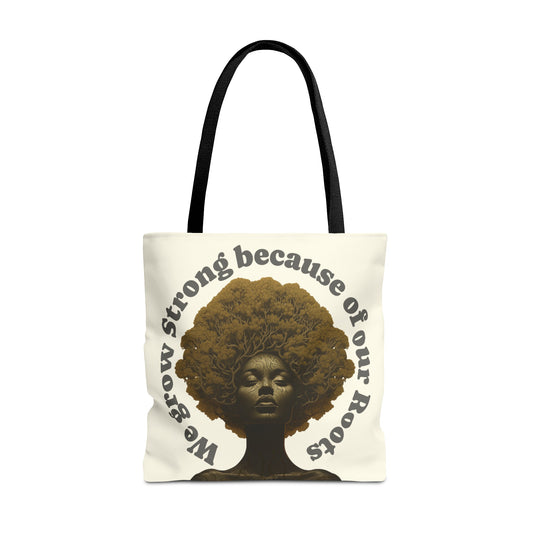 Beautiful Tote Bag Celebrating and Embracing our African roots.