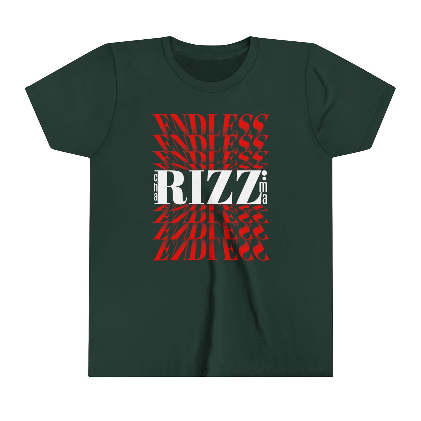 Endless Rizz Fun Graphic T-shirt for Kids