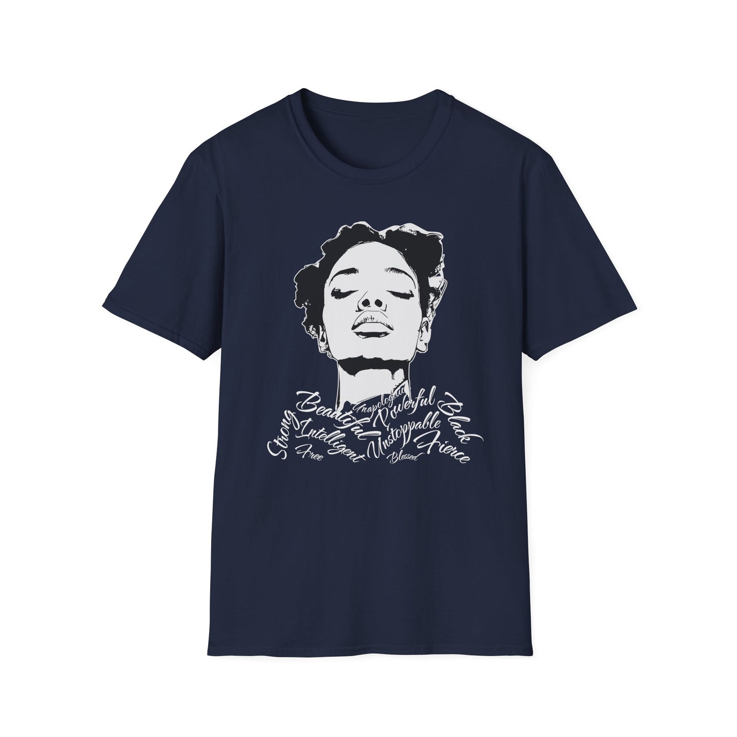 Wear Your Affirmations. Beautiful Graphic T-Shirt for Black Women