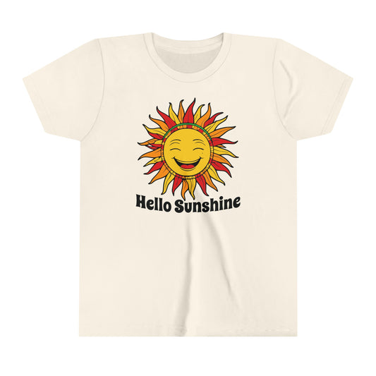 Kids Summer T-Shirt. Here Comes the Sun