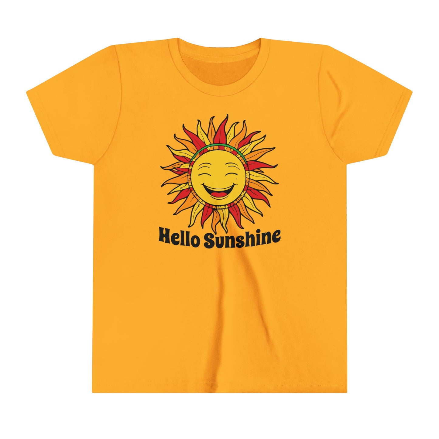 Kids Summer T-Shirt. Here Comes the Sun