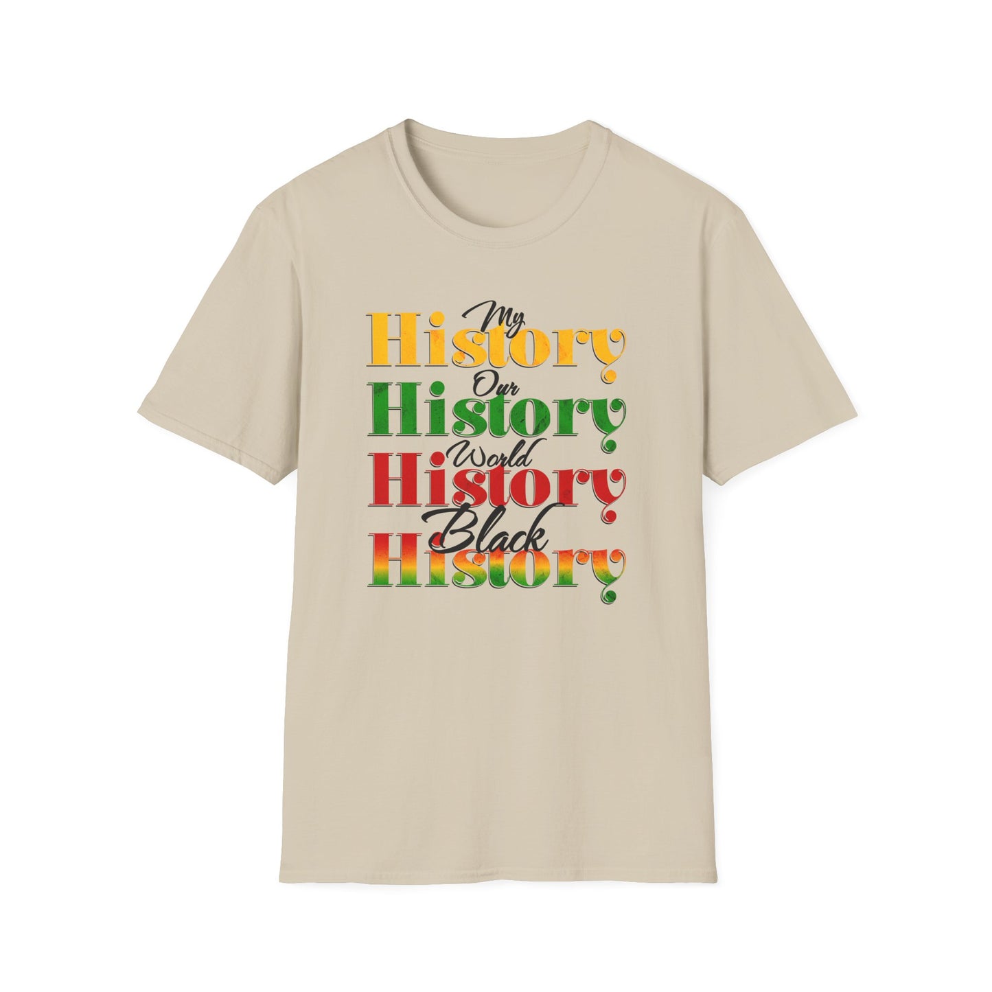 Our Black History is World History T-Shirt