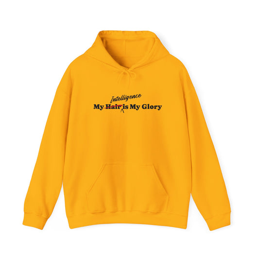 What is your glory? Personalized Positive Affirmation Hooded Sweatshirt.