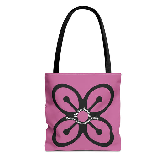 Afrocentric Tote Bag with the African Symbol for Power, Abundance and Unity