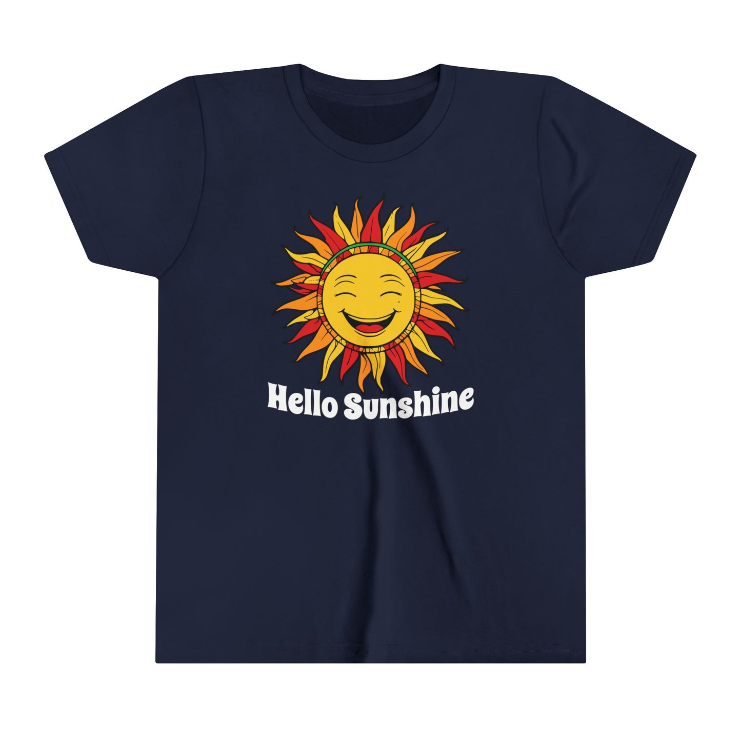 Kids Summer T-Shirt. Here Comes the Sun