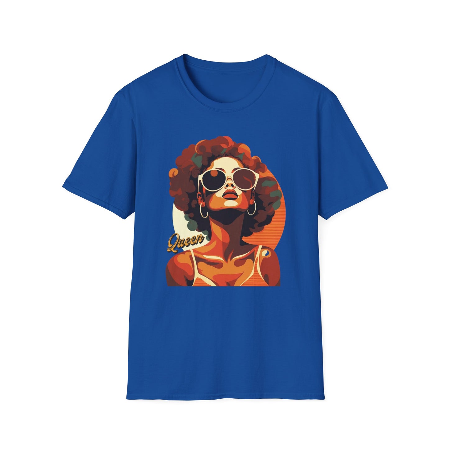 Black Queen, Positive Self Esteem T-Shirt for African American Women