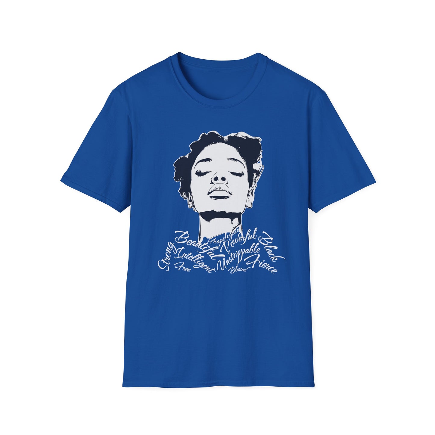 Wear Your Affirmations. Beautiful Graphic T-Shirt for Black Women