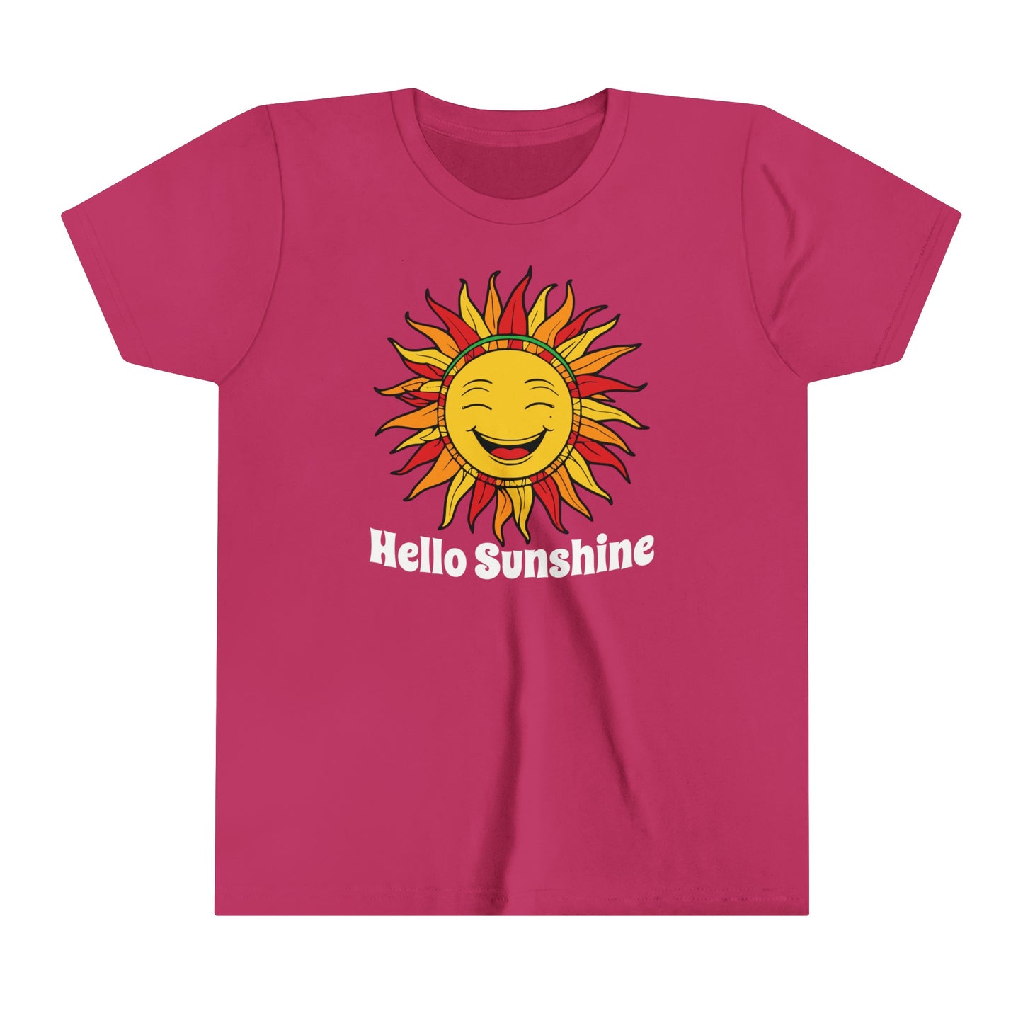 Kids Summer T-Shirt. Here Comes the Sun