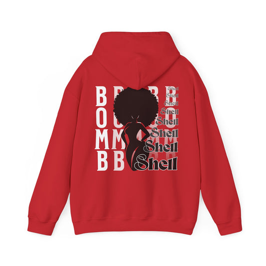 Bombshell! Positive Self Love Affirmation Hooded Sweatshirt