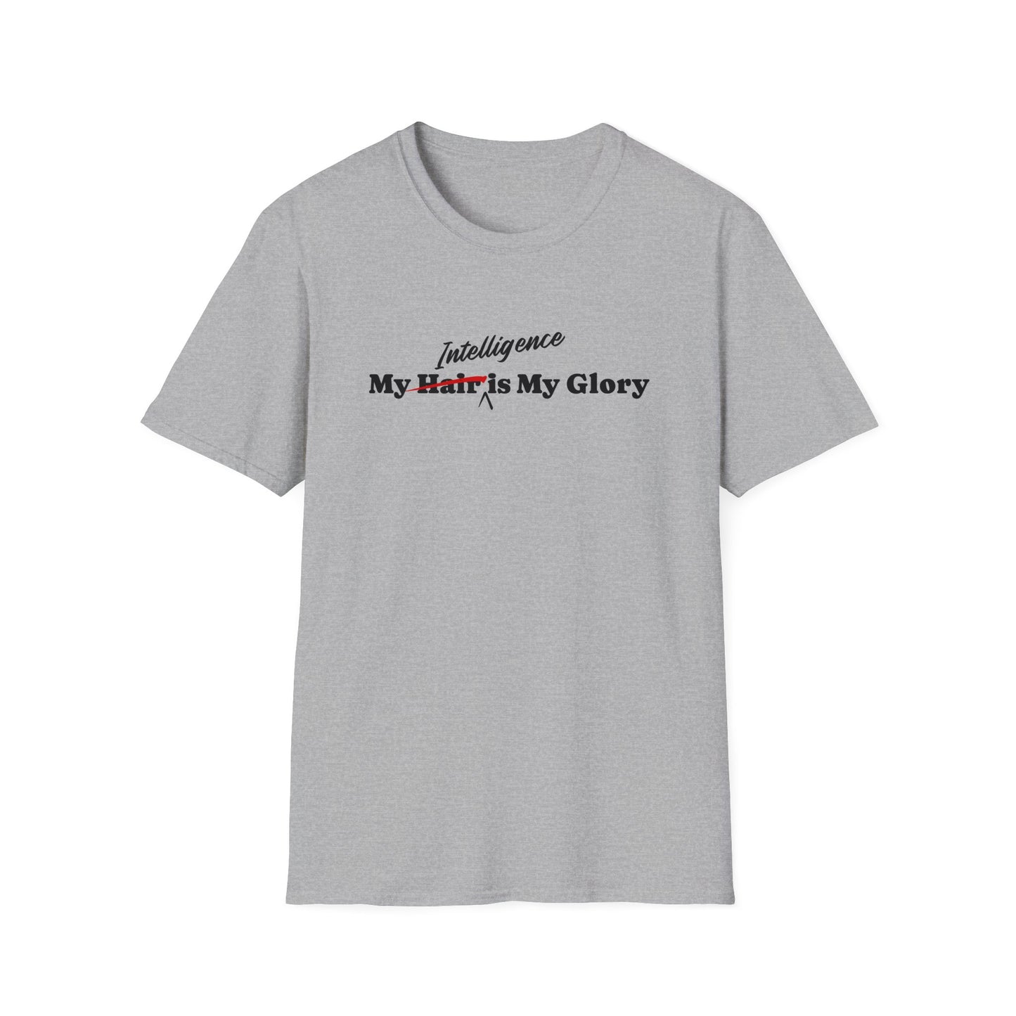 What is Your Glory, T-Shirt with Personalized Self Love Affirmation.