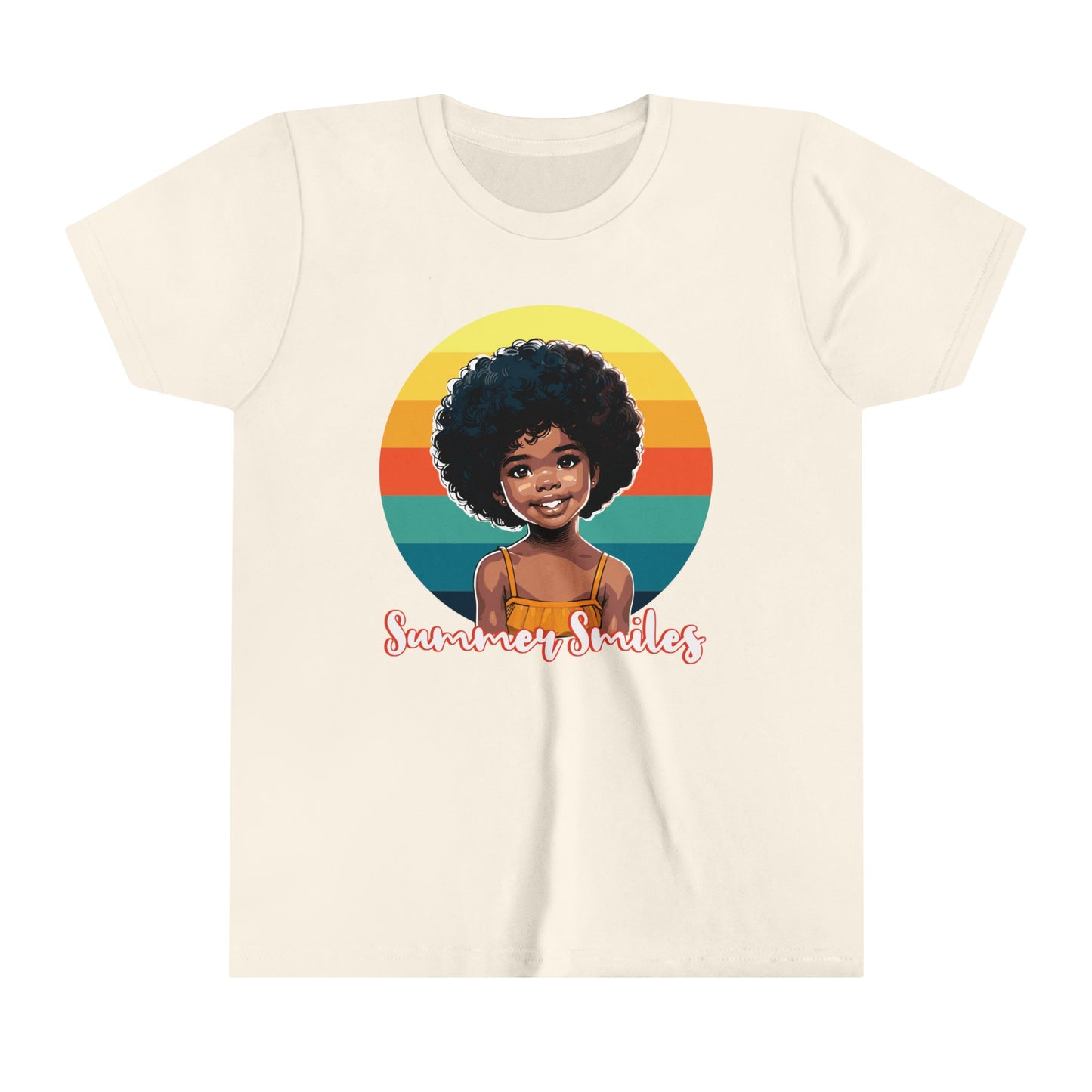 Kids Summer T-Shirt. Summer Smiles