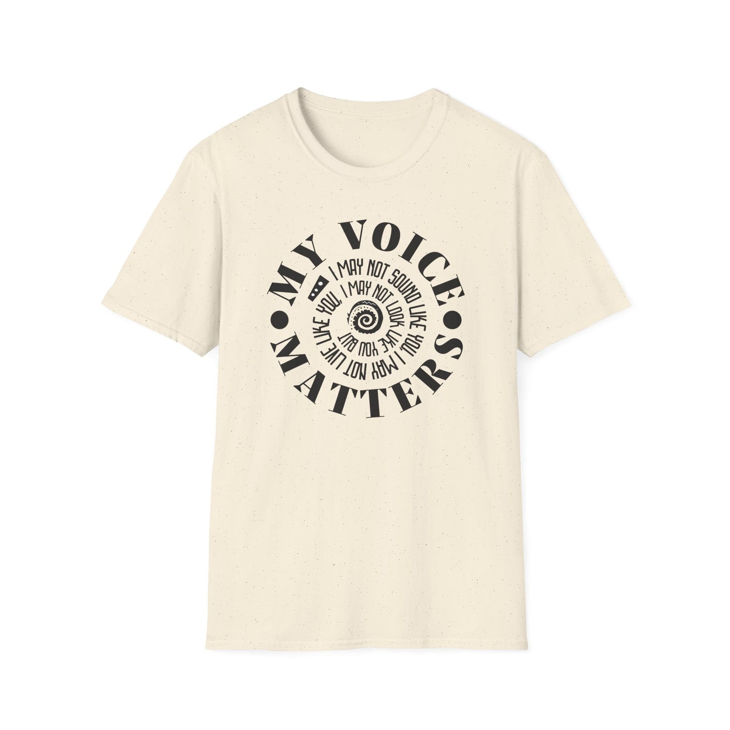 My Voice Matters. Powerful, Positive, Diversity and Inclusion T-Shirt