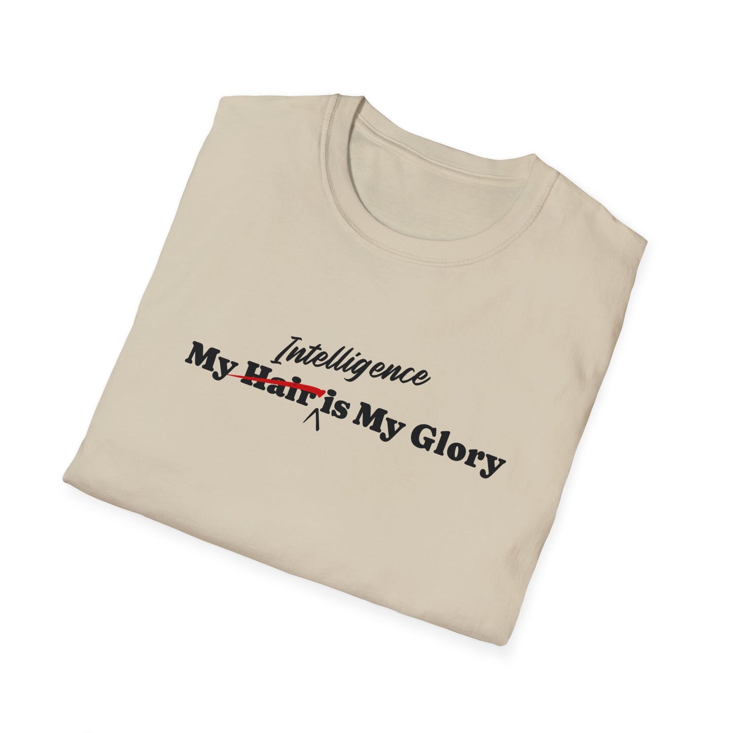 What is Your Glory, T-Shirt with Personalized Self Love Affirmation.