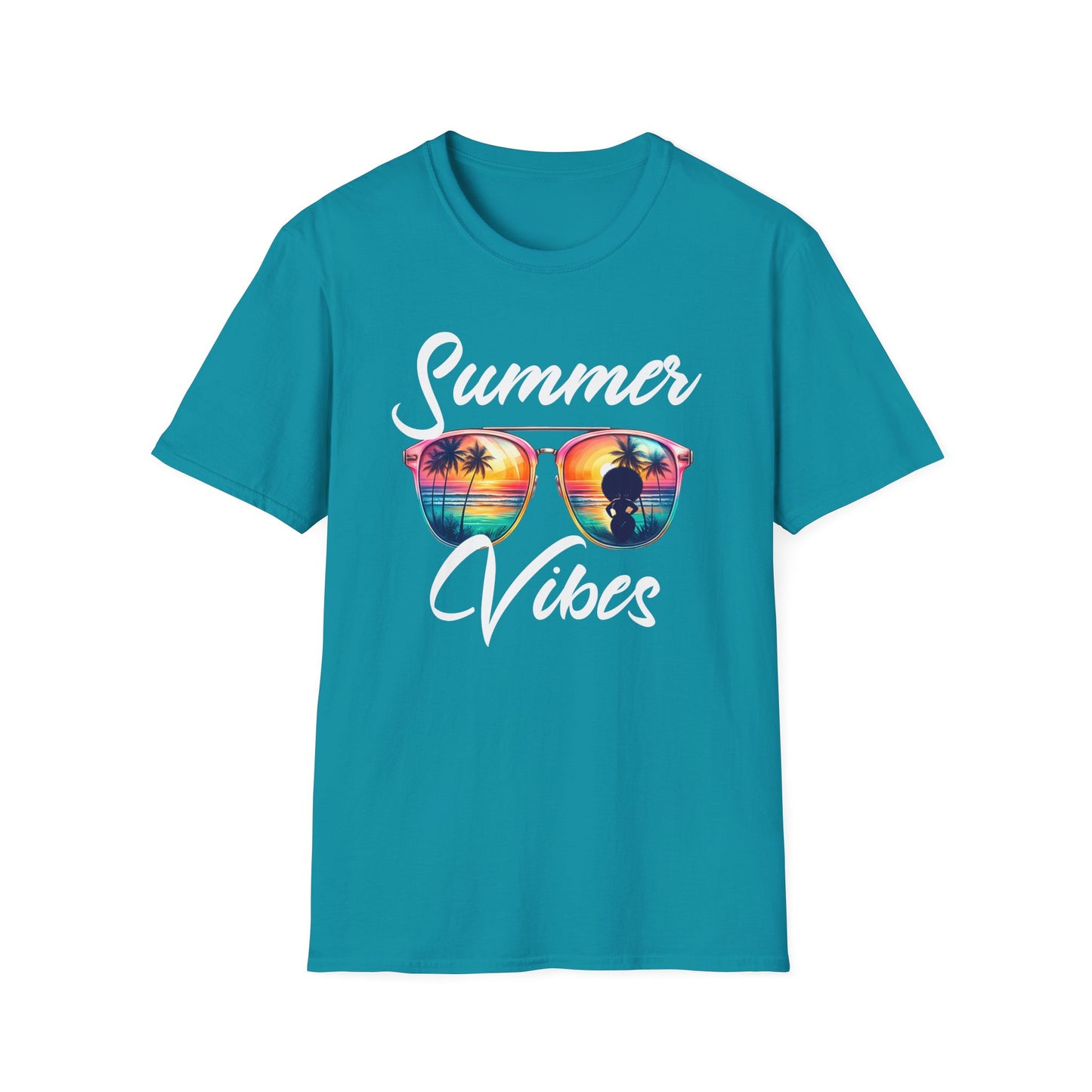 Summer Vibes T-Shirt for Women and Men of Color