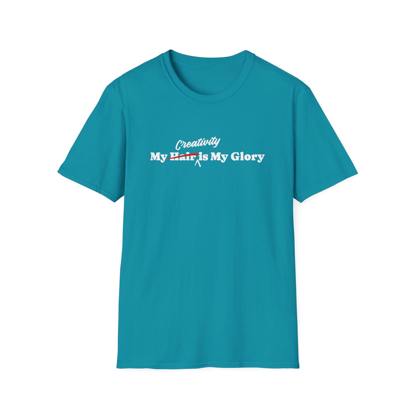 What is Your Glory, T-Shirt with Personalized Self Love Affirmation.