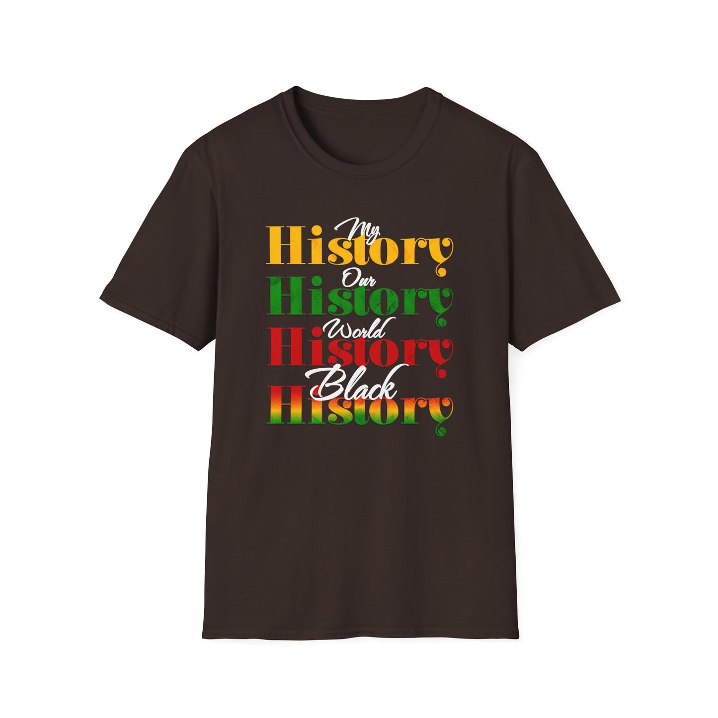 Our Black History is World History T-Shirt