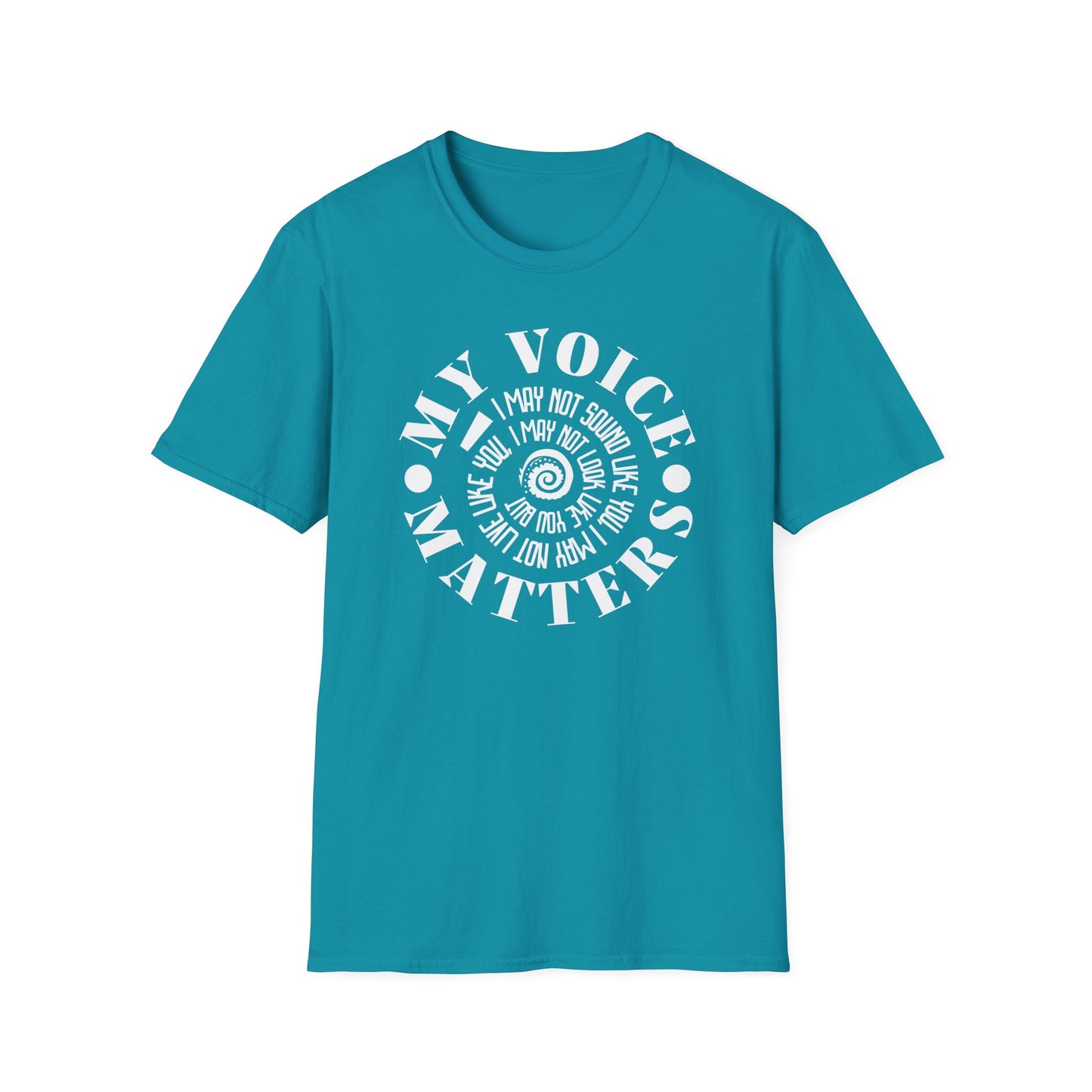 My Voice Matters. Powerful, Positive, Diversity and Inclusion T-Shirt