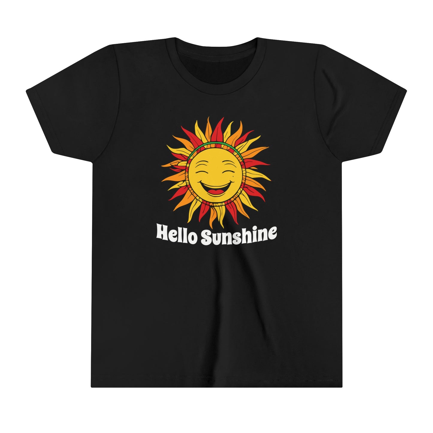 Kids Summer T-Shirt. Here Comes the Sun