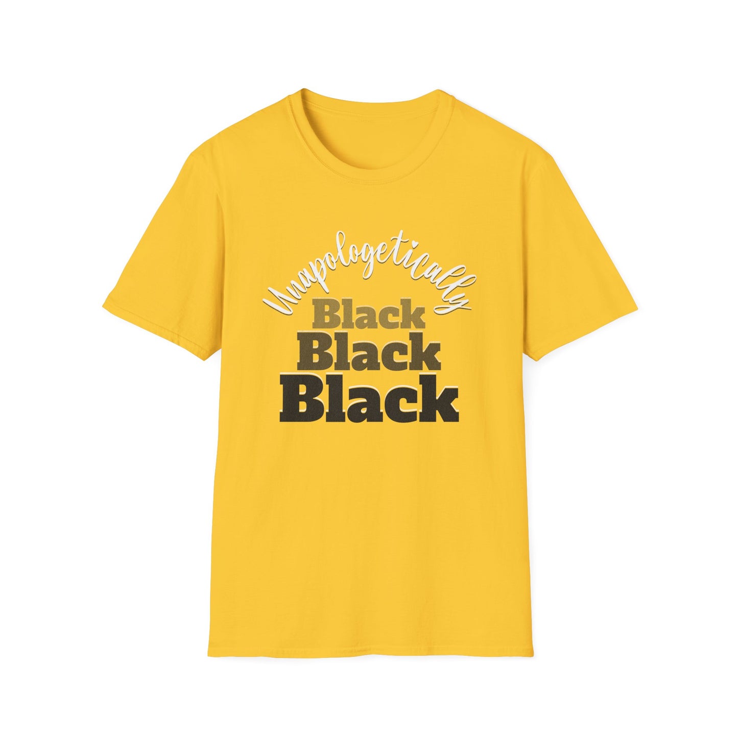 Unapologetically Black, T-Shirt for African American Women