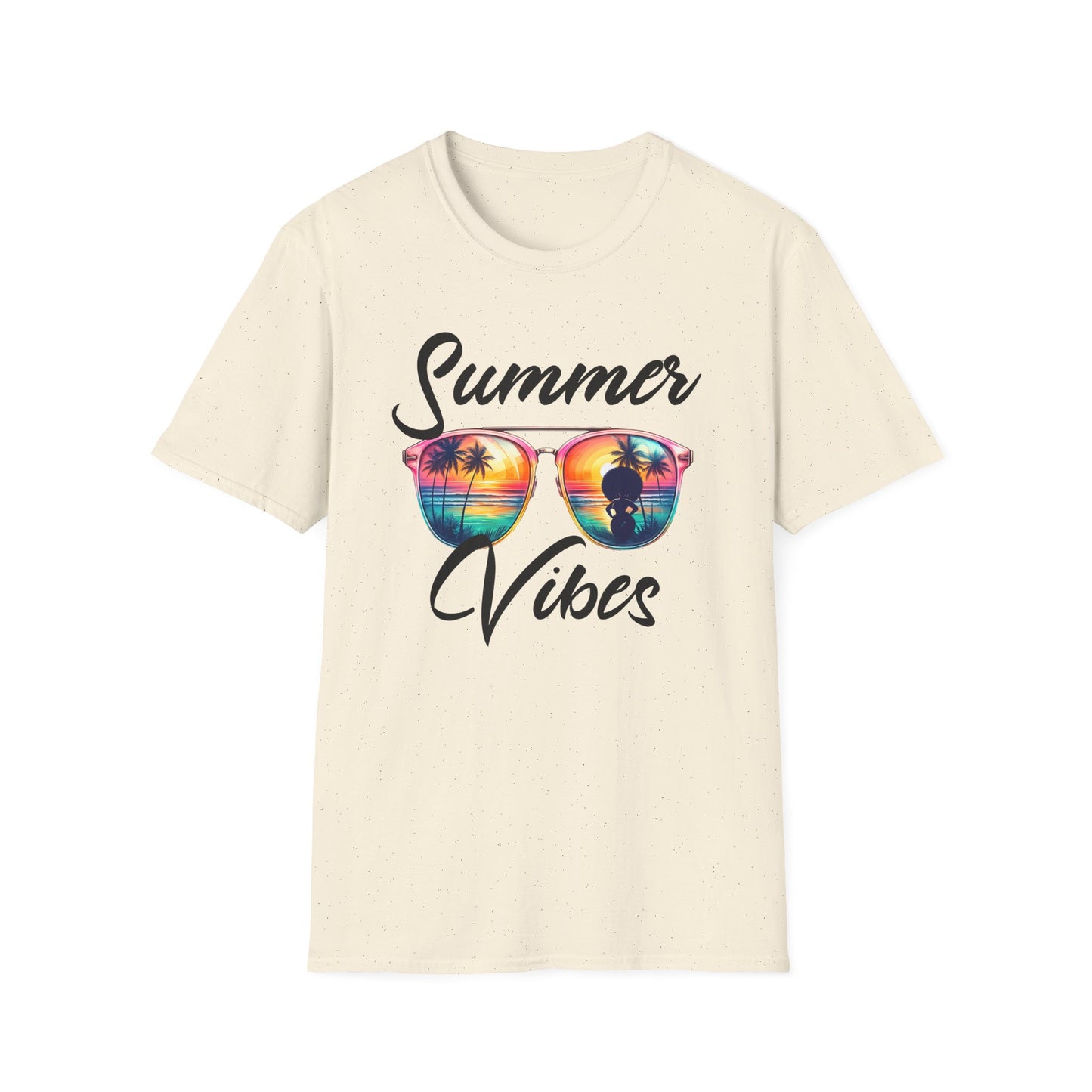 Summer Vibes T-Shirt for Women and Men of Color