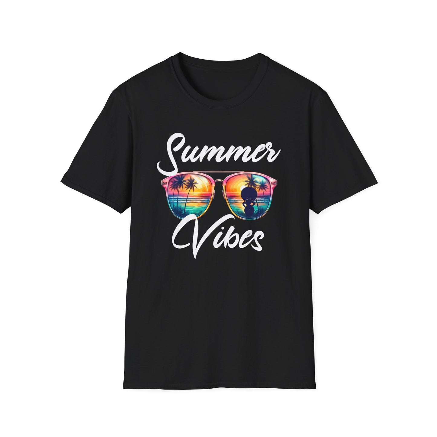 Summer Vibes T-Shirt for Women and Men of Color