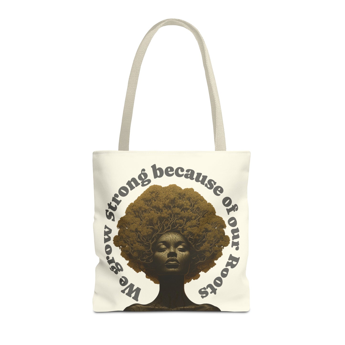 Beautiful Tote Bag Celebrating and Embracing our African roots.