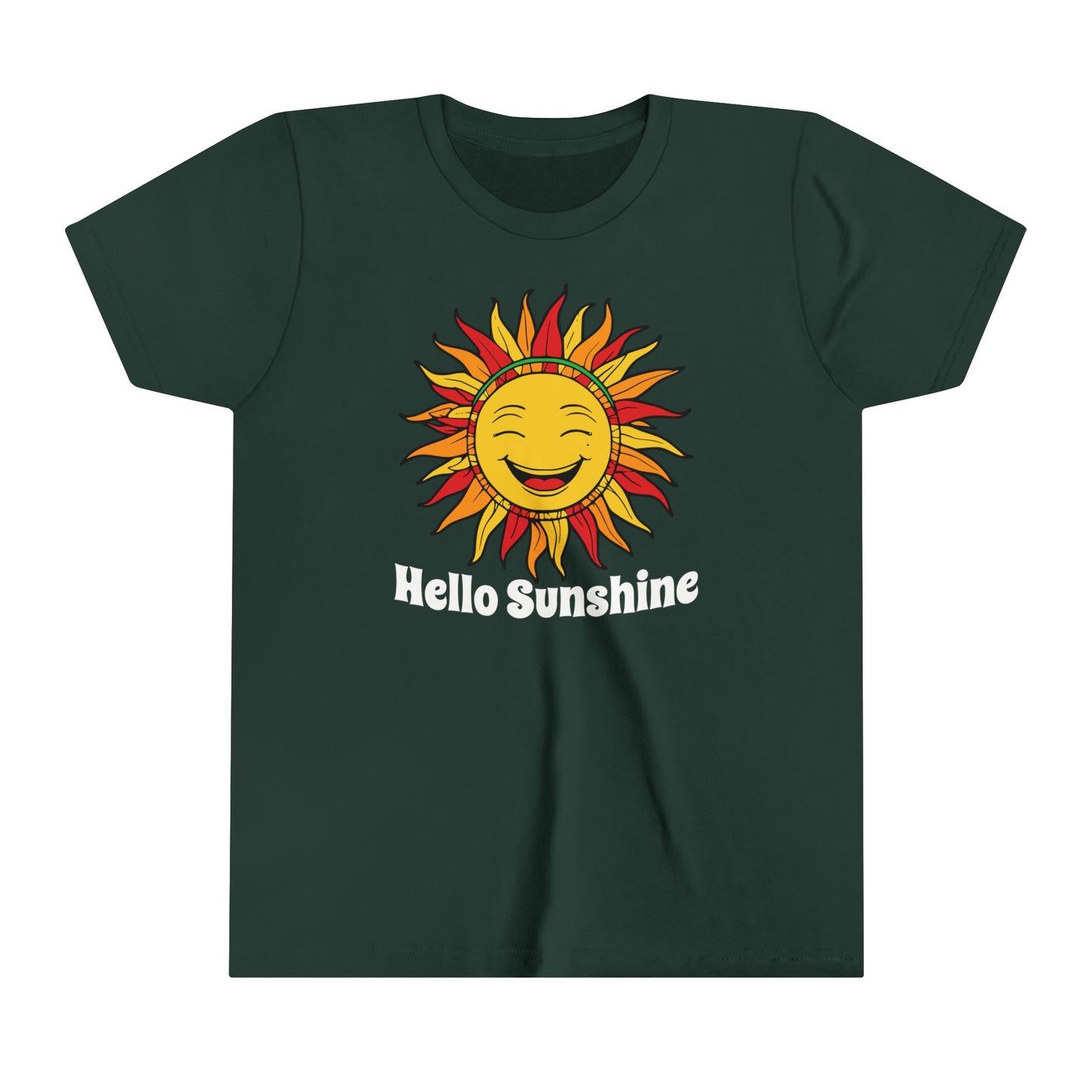 Kids Summer T-Shirt. Here Comes the Sun