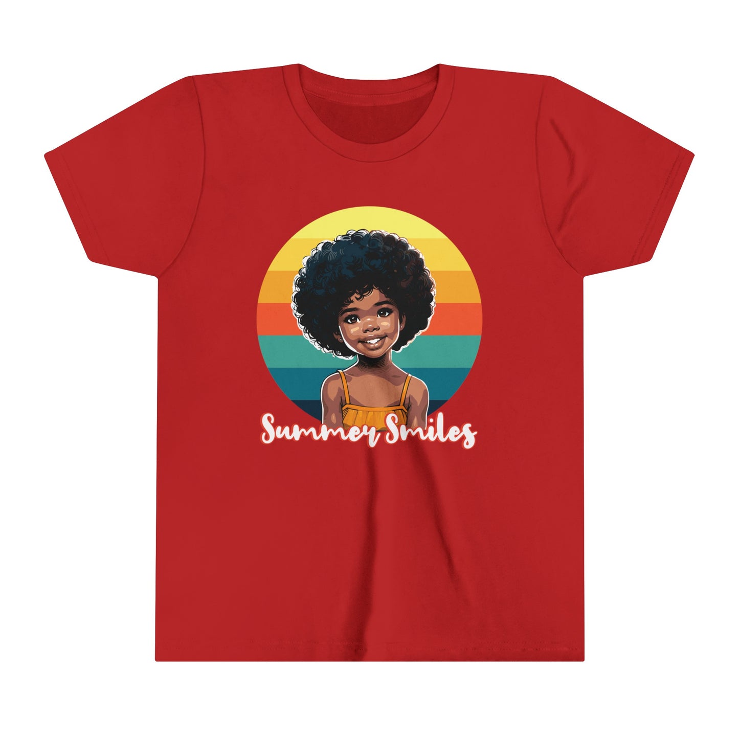 Kids Summer T-Shirt. Summer Smiles