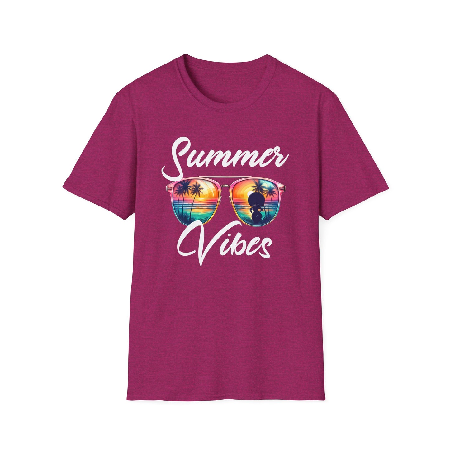 Summer Vibes T-Shirt for Women and Men of Color