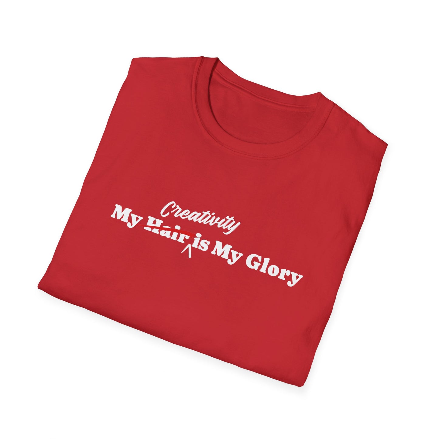 What is Your Glory, T-Shirt with Personalized Self Love Affirmation.