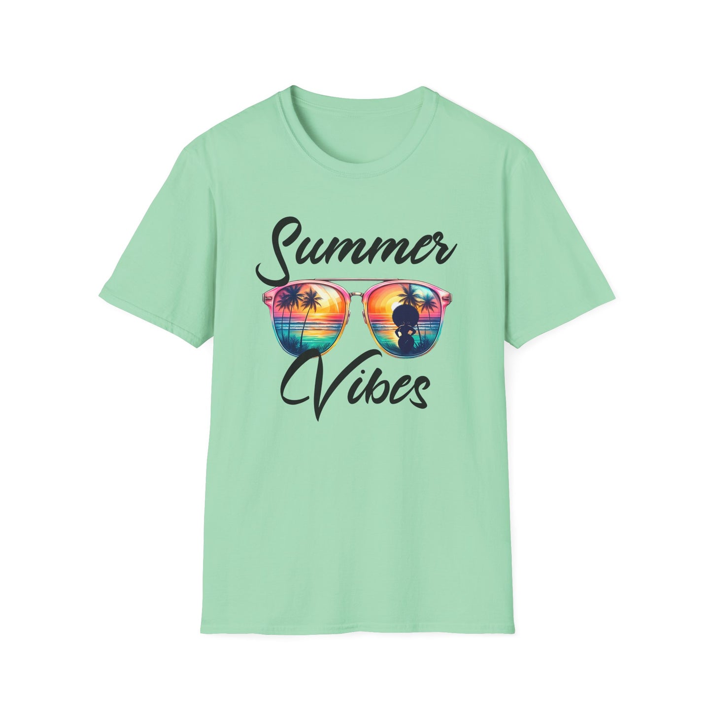 Summer Vibes T-Shirt for Women and Men of Color