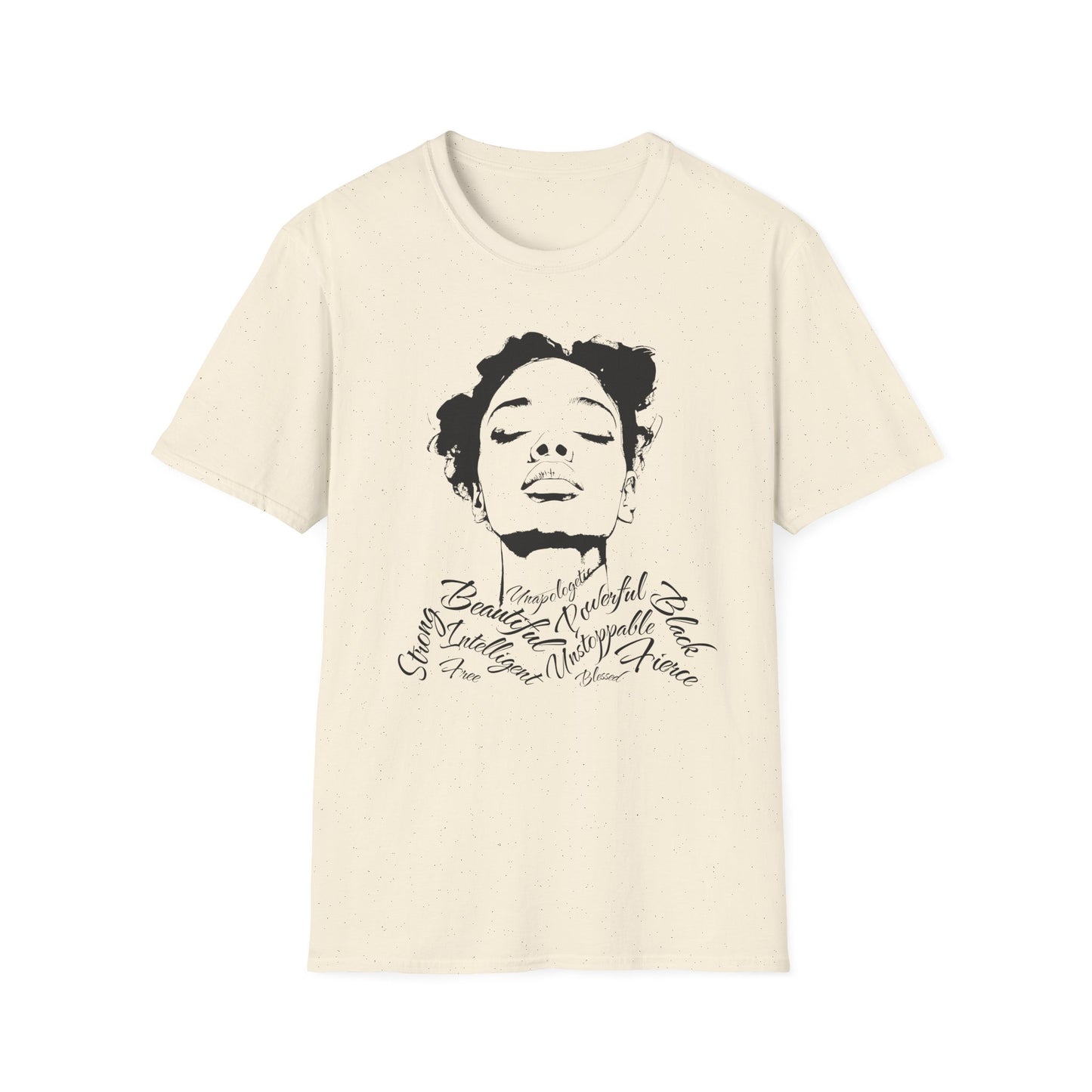 Wear Your Affirmations. Beautiful Graphic T-Shirt for Black Women