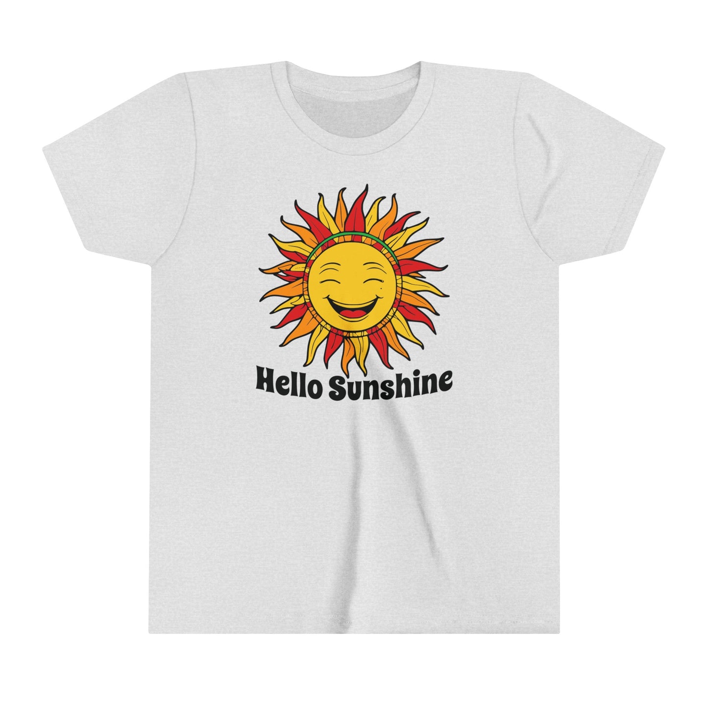 Kids Summer T-Shirt. Here Comes the Sun