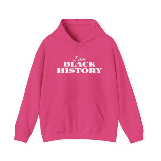 Celebrate Your Roots with Our I Am Black History Hooded Sweatshirt