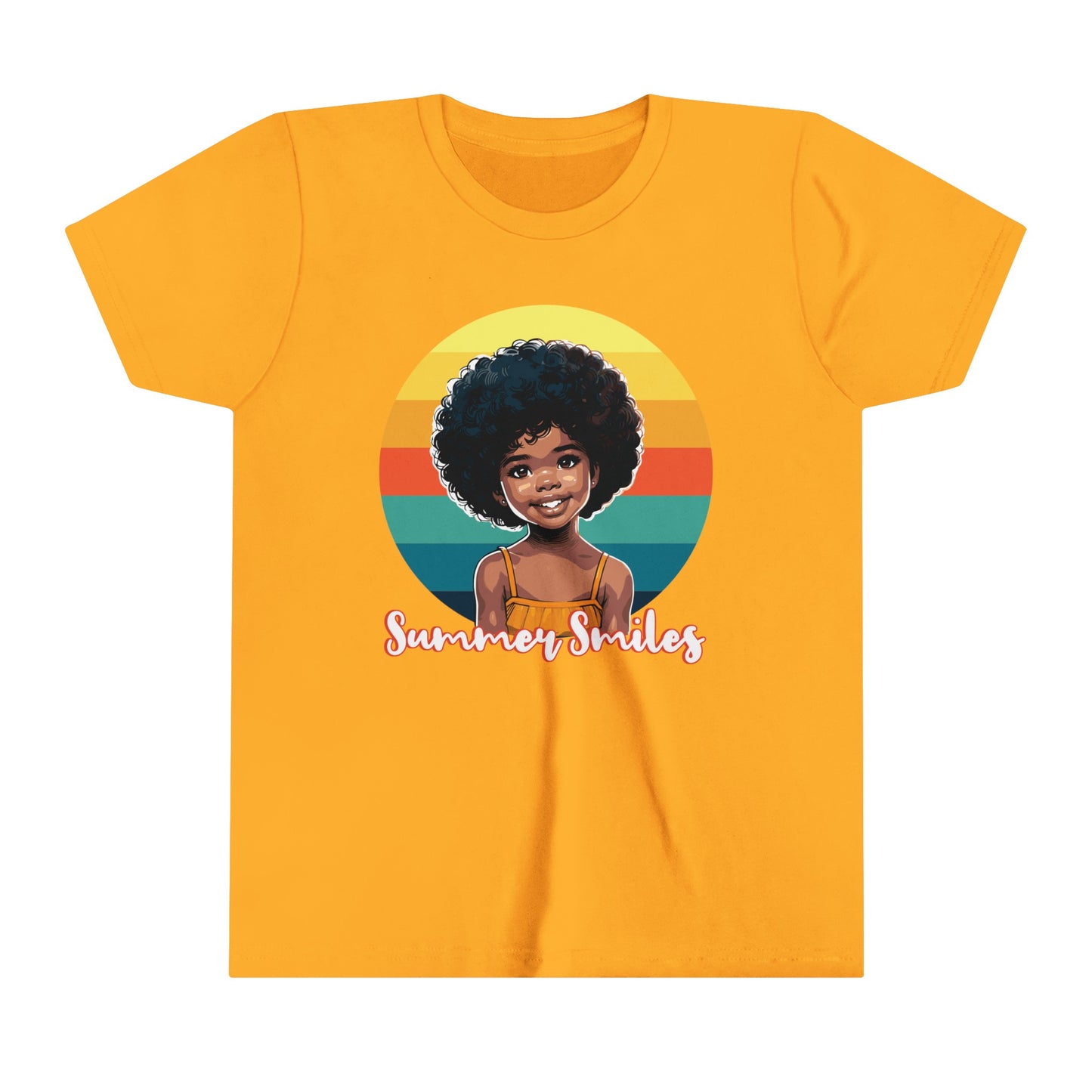 Kids Summer T-Shirt. Summer Smiles