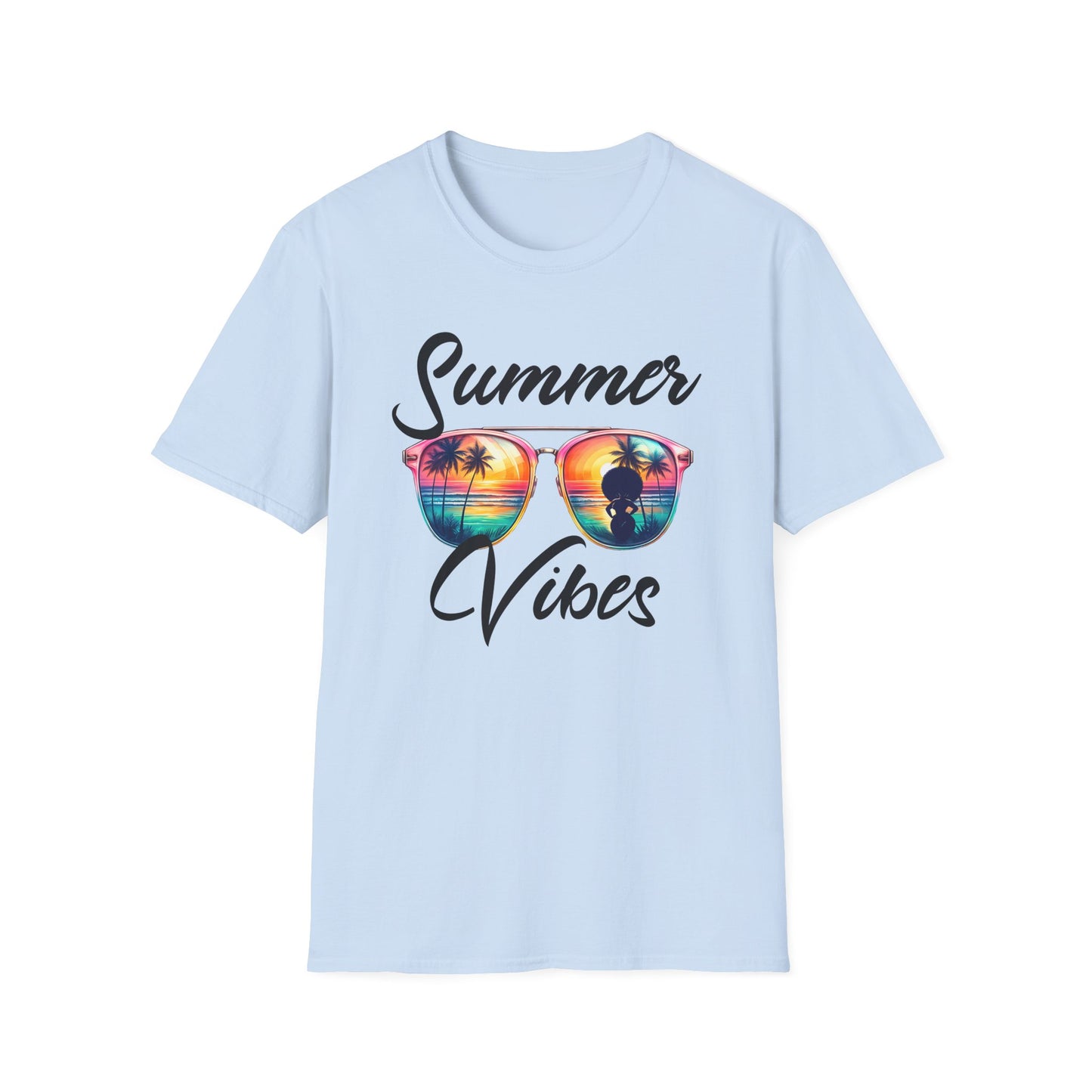 Summer Vibes T-Shirt for Women and Men of Color